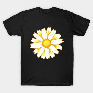 Yellow Daisy Flower T-Shirt